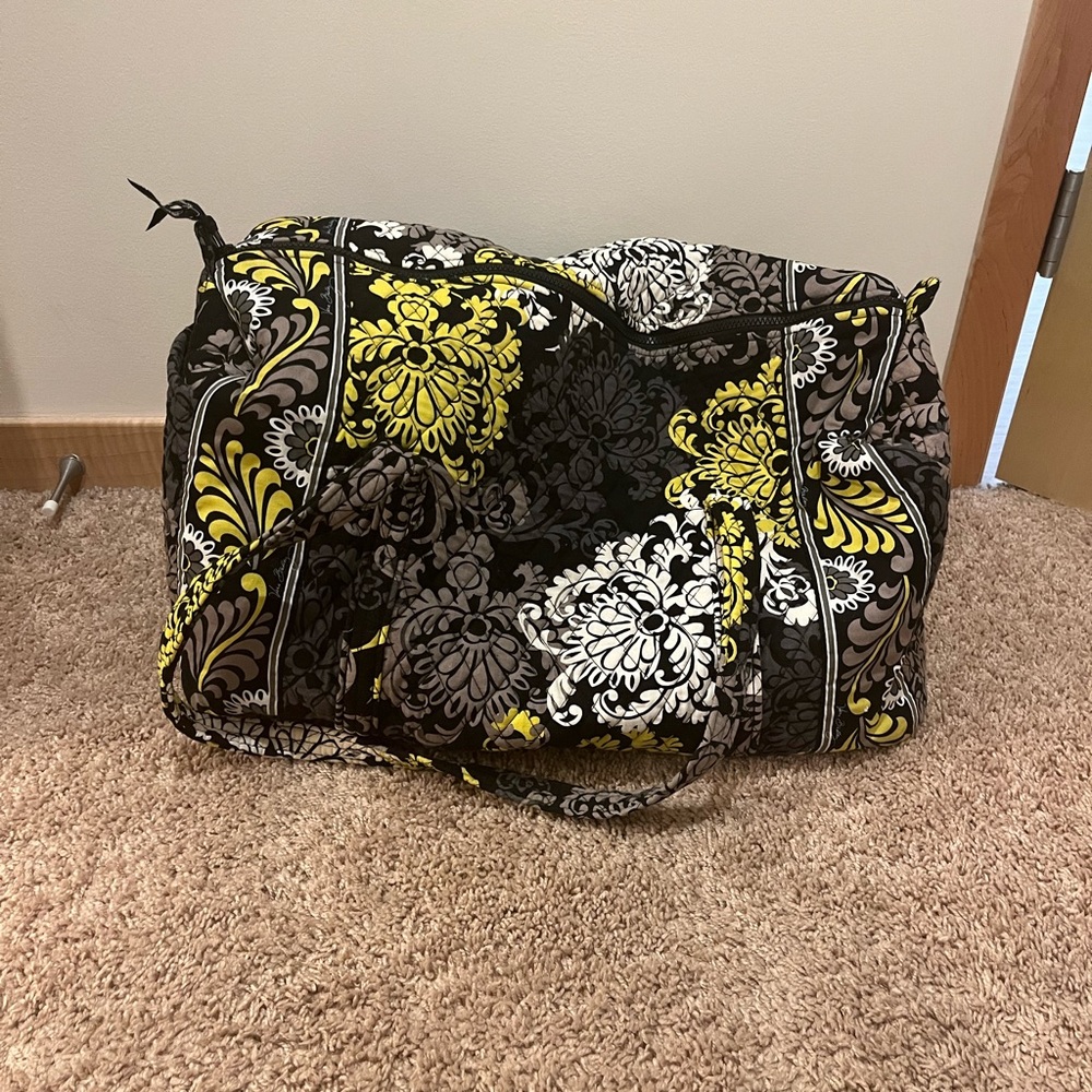Vera bradley large duffel bag